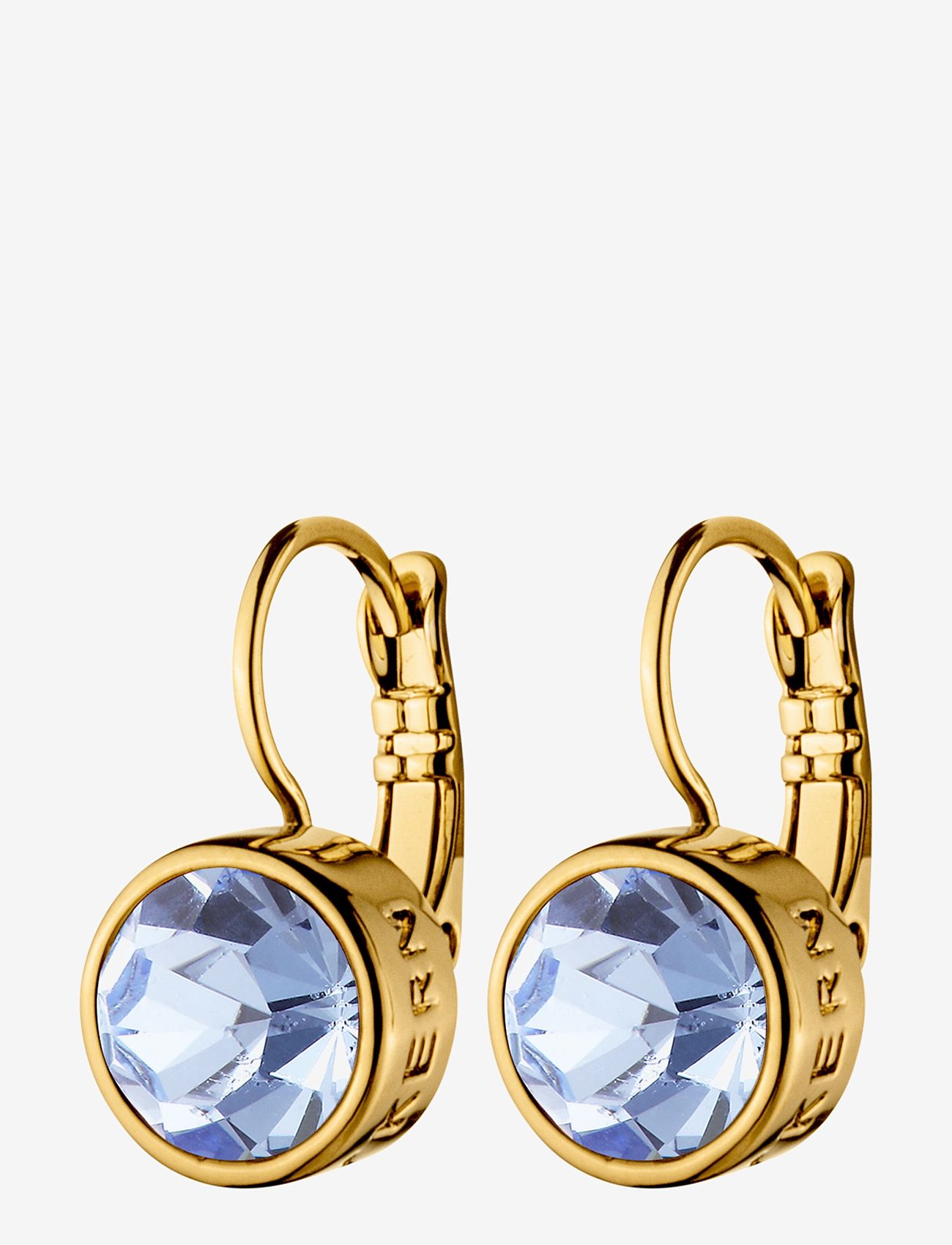Dyrberg/Kern - LOUISE SG LIGHT SAPPHIRE - hängande örhängen - blue - 1