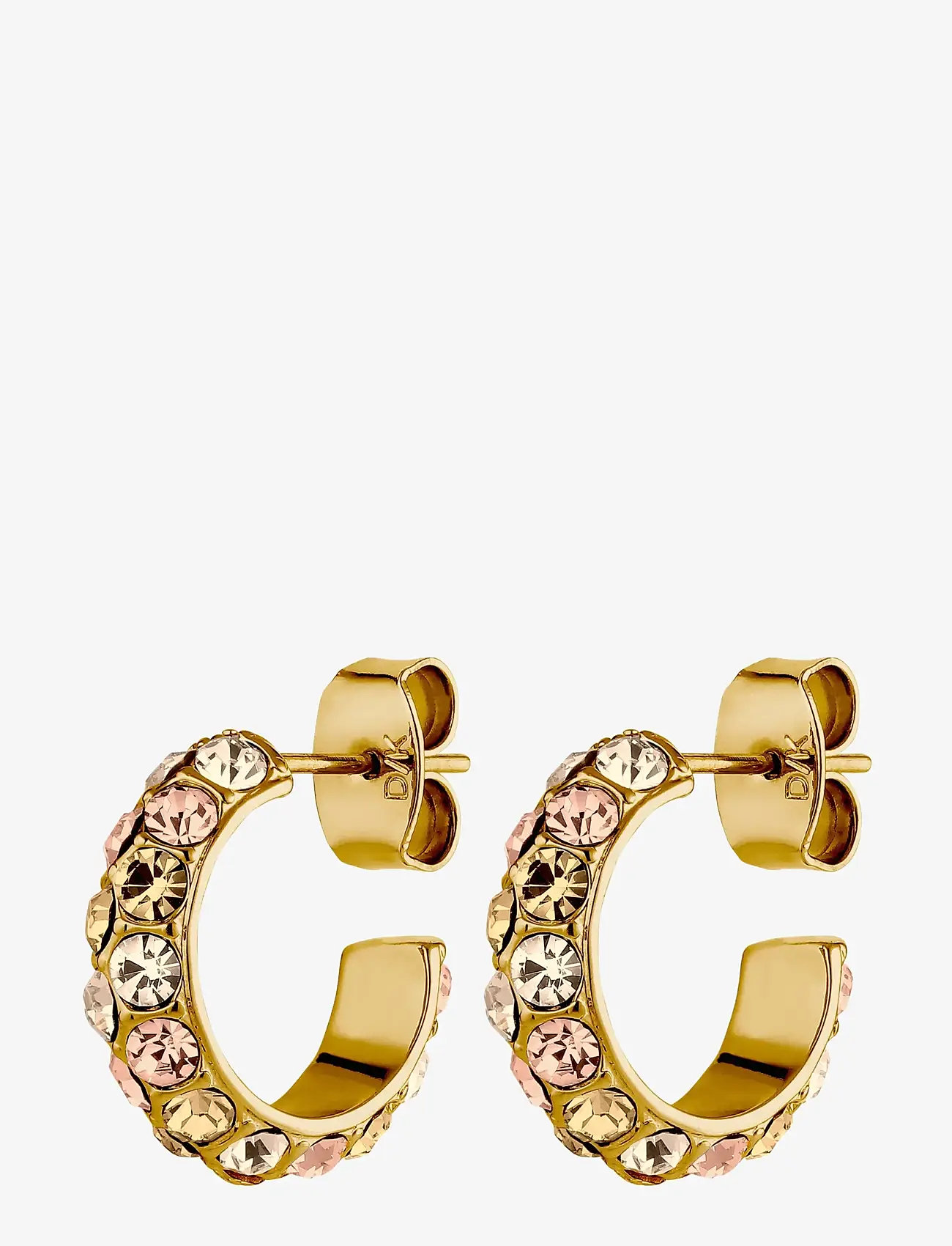 Dyrberg/Kern - HEIDI SG GOLDEN/PEACH - cerceaux - gold - 1