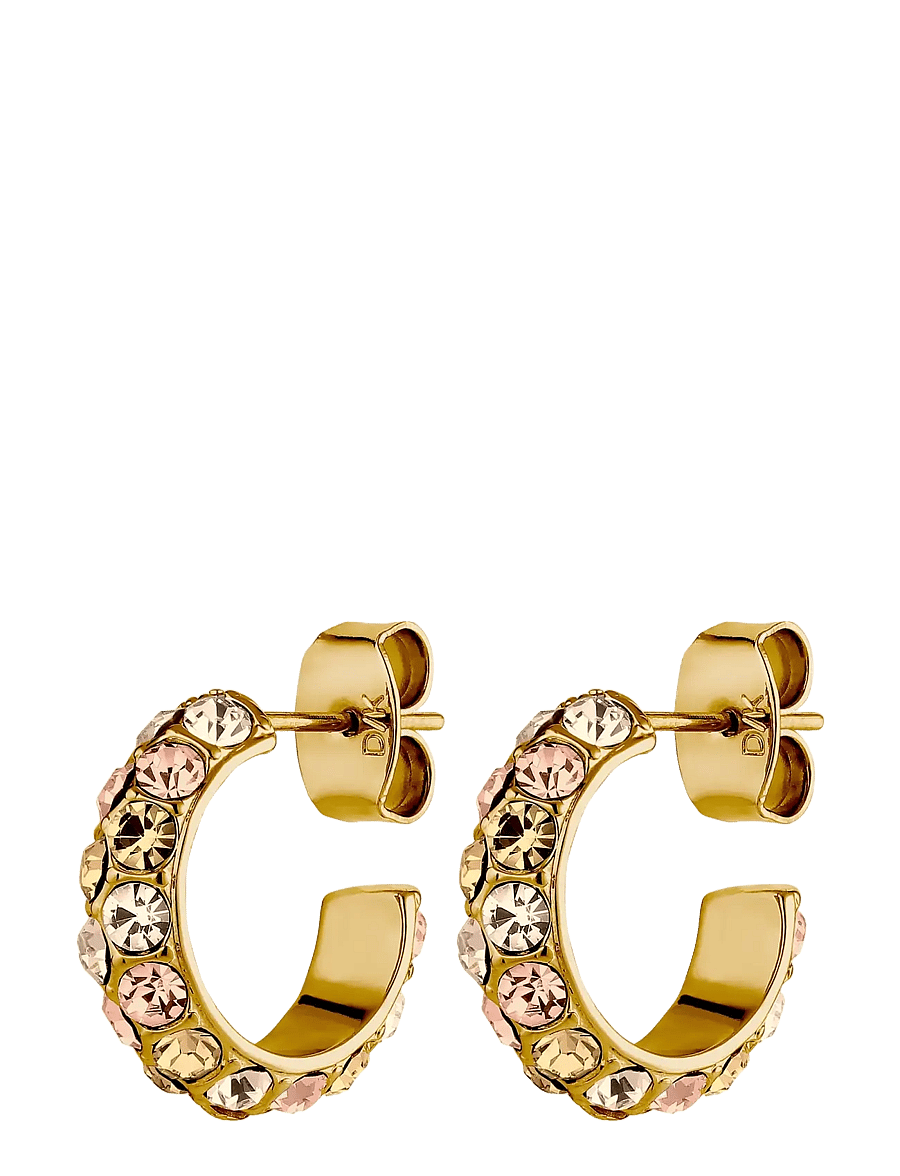 Dyrberg/Kern - HEIDI SG GOLDEN/PEACH - hoops - gold - 1
