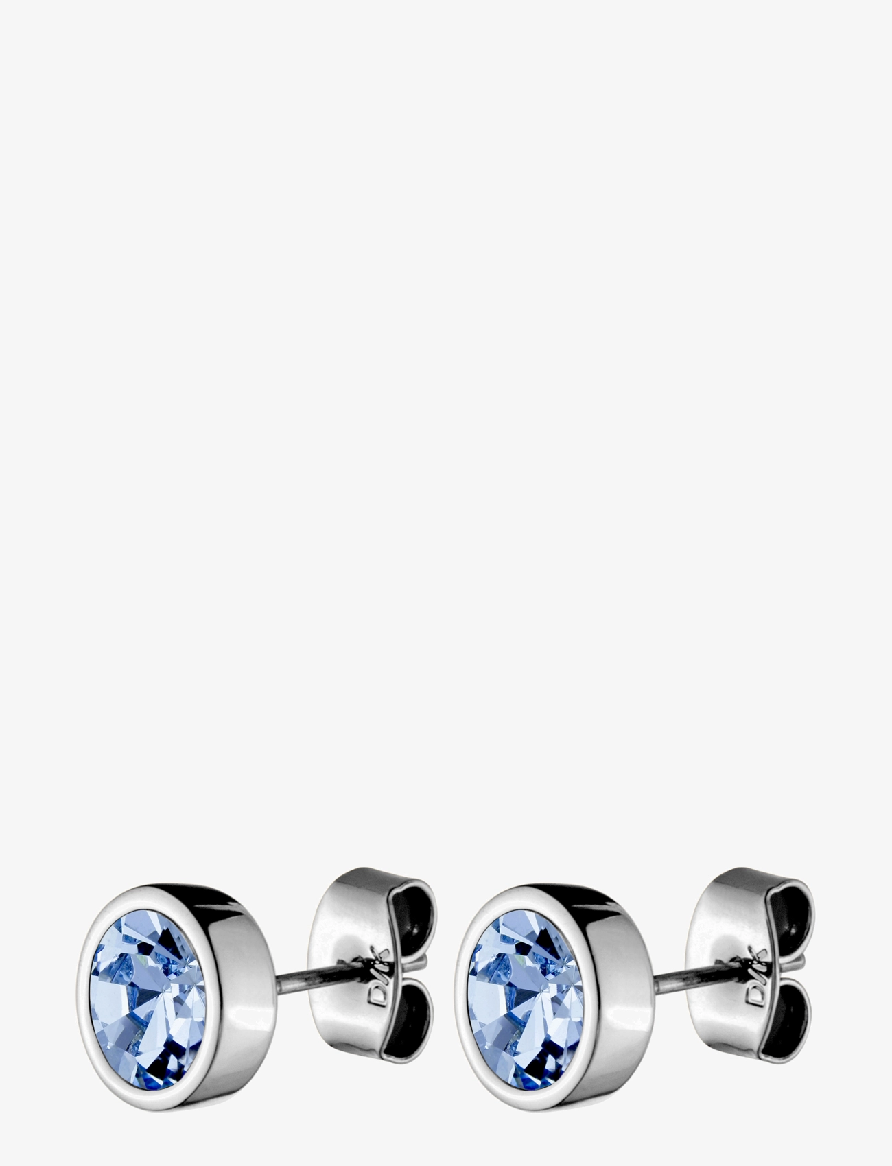 Dyrberg/Kern - NOBLES SS LIGHT SAPPHIRE - silver light sapphire - 1