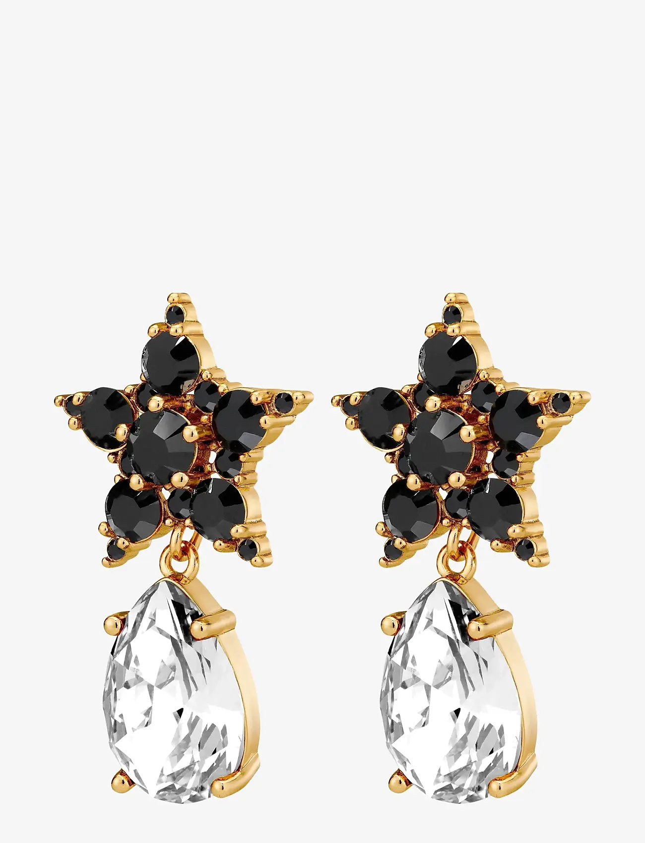 Dyrberg/Kern - HYDRA SG BLACK - ohrhänger - sg black - 0