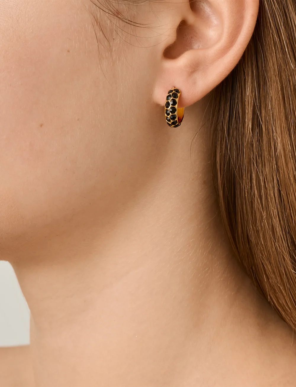 Dyrberg/Kern - HEIDI SG BLACK - kreolen - sg black - 0