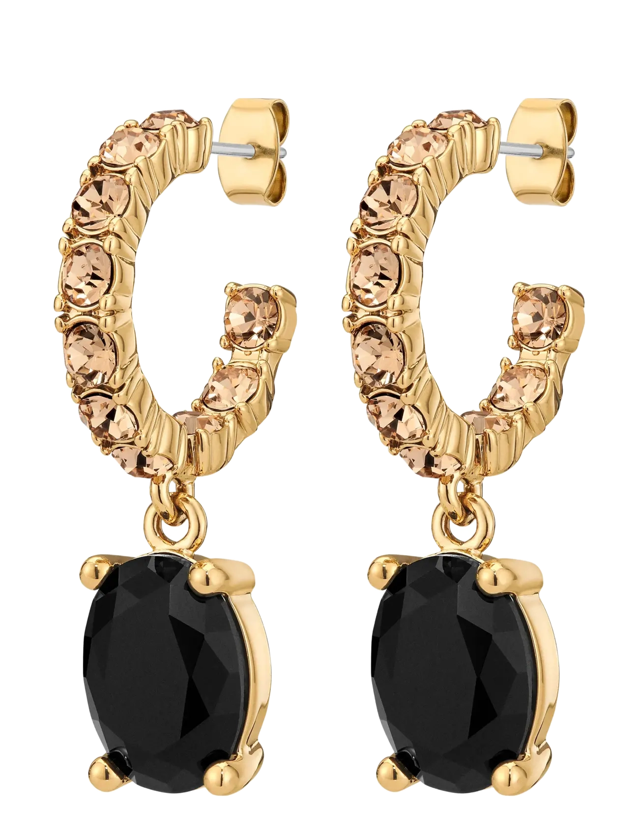 Dyrberg/Kern - BARBARA SG BLACK / GOLDEN - sg black - 1