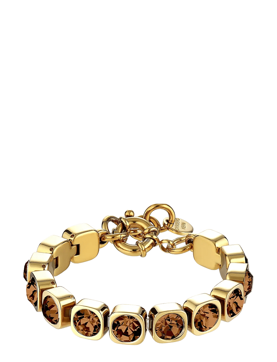 Dyrberg/Kern - CONIAN SG BROWN - kettenarmbänder - sg brown - 1