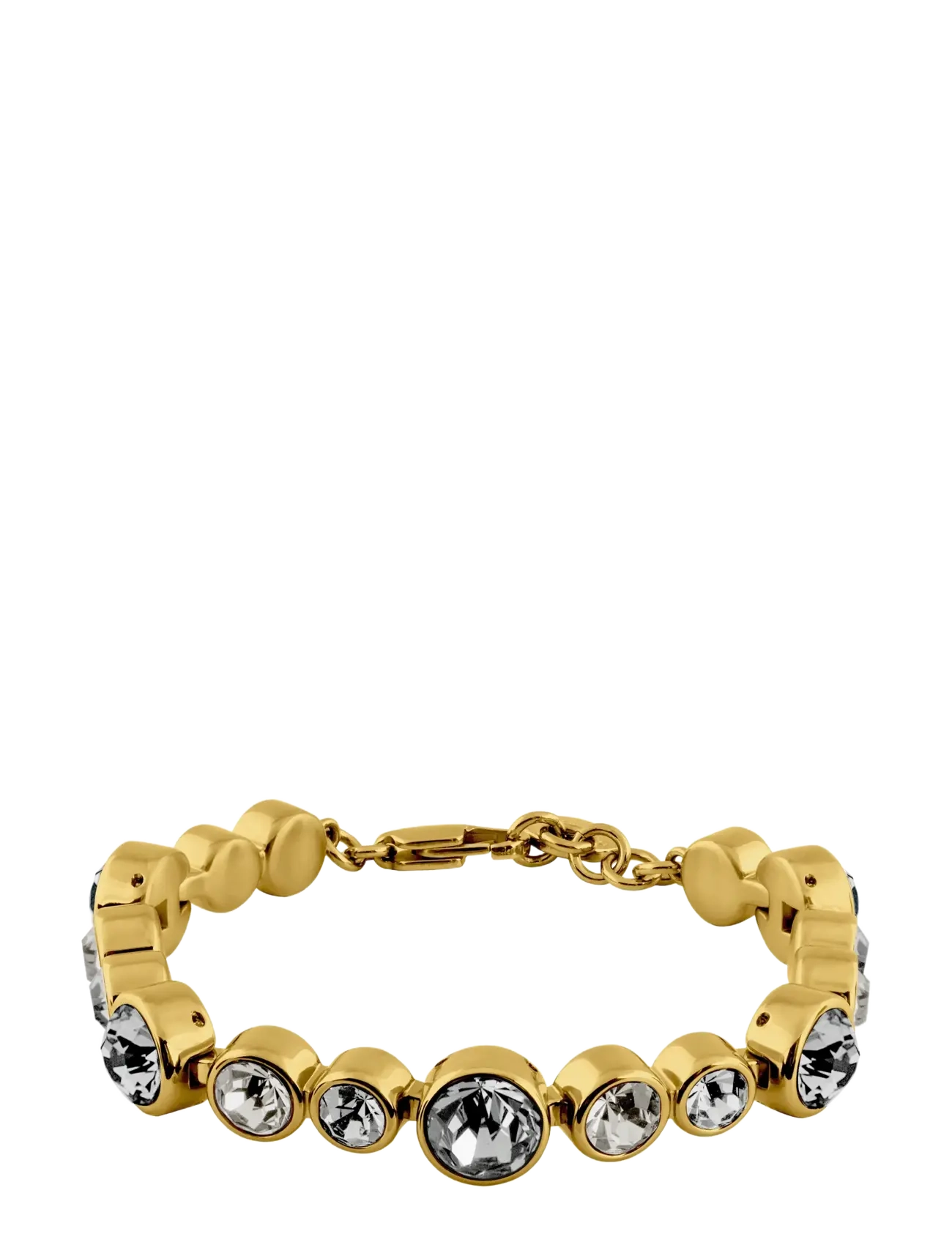 Dyrberg/Kern CALICE - SG GREY MIX - Armbånd - GREY / grey