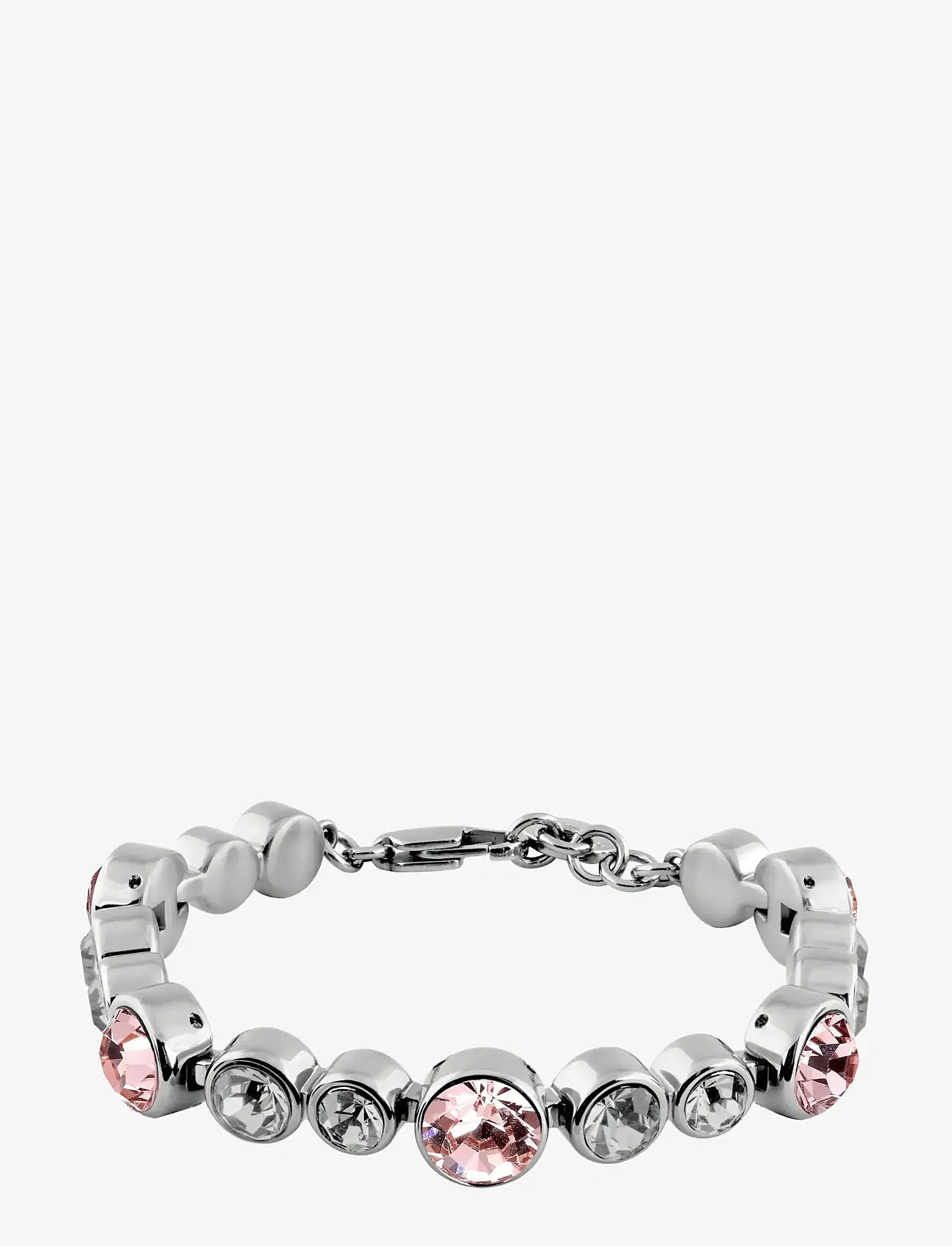 Dyrberg/Kern - CALICE SS VINTAGE ROSE /GREY - kettenarmbänder - rose - 1