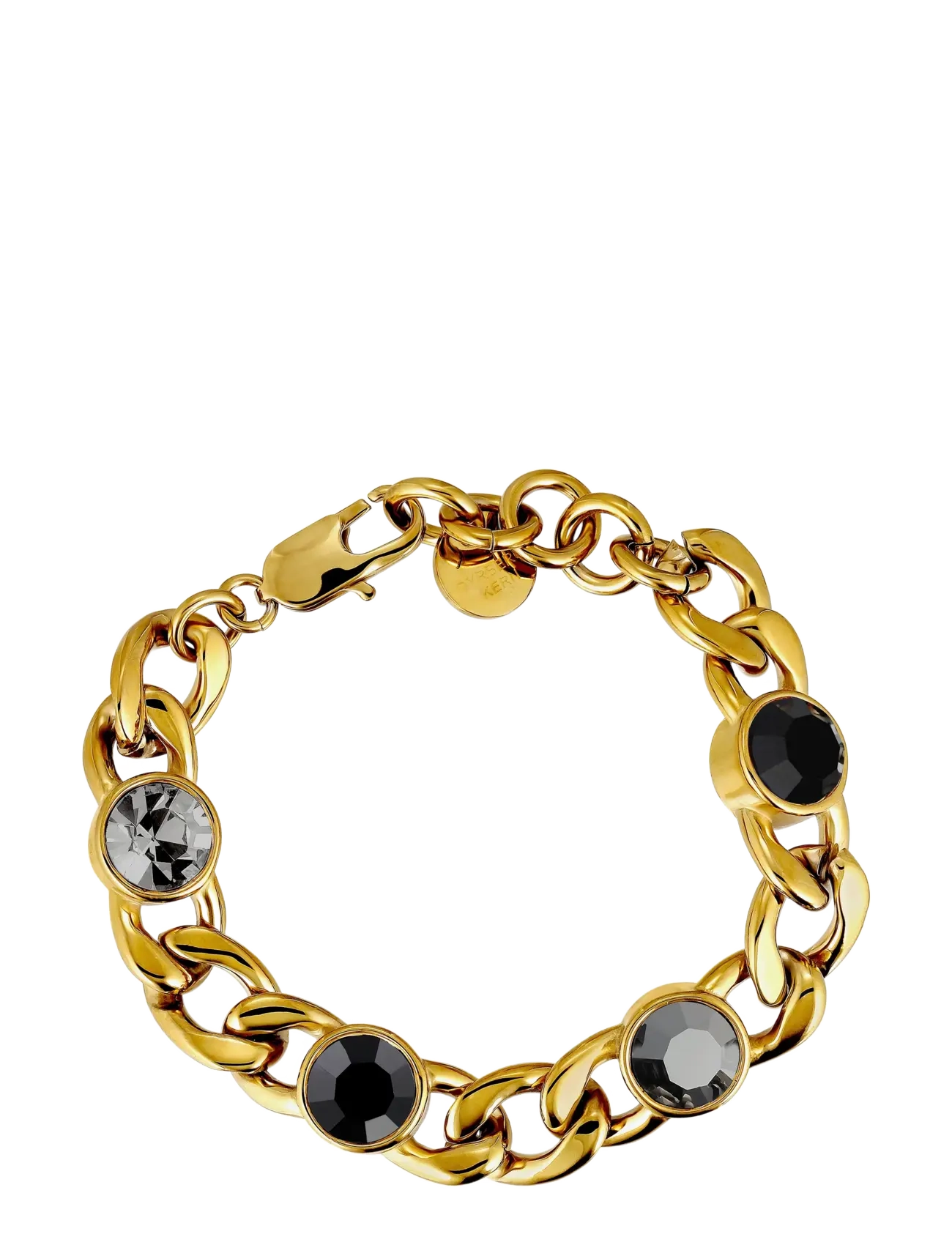 Dyrberg/Kern ARIANE SG BLACK MIX - Armbånd - BLACK / black