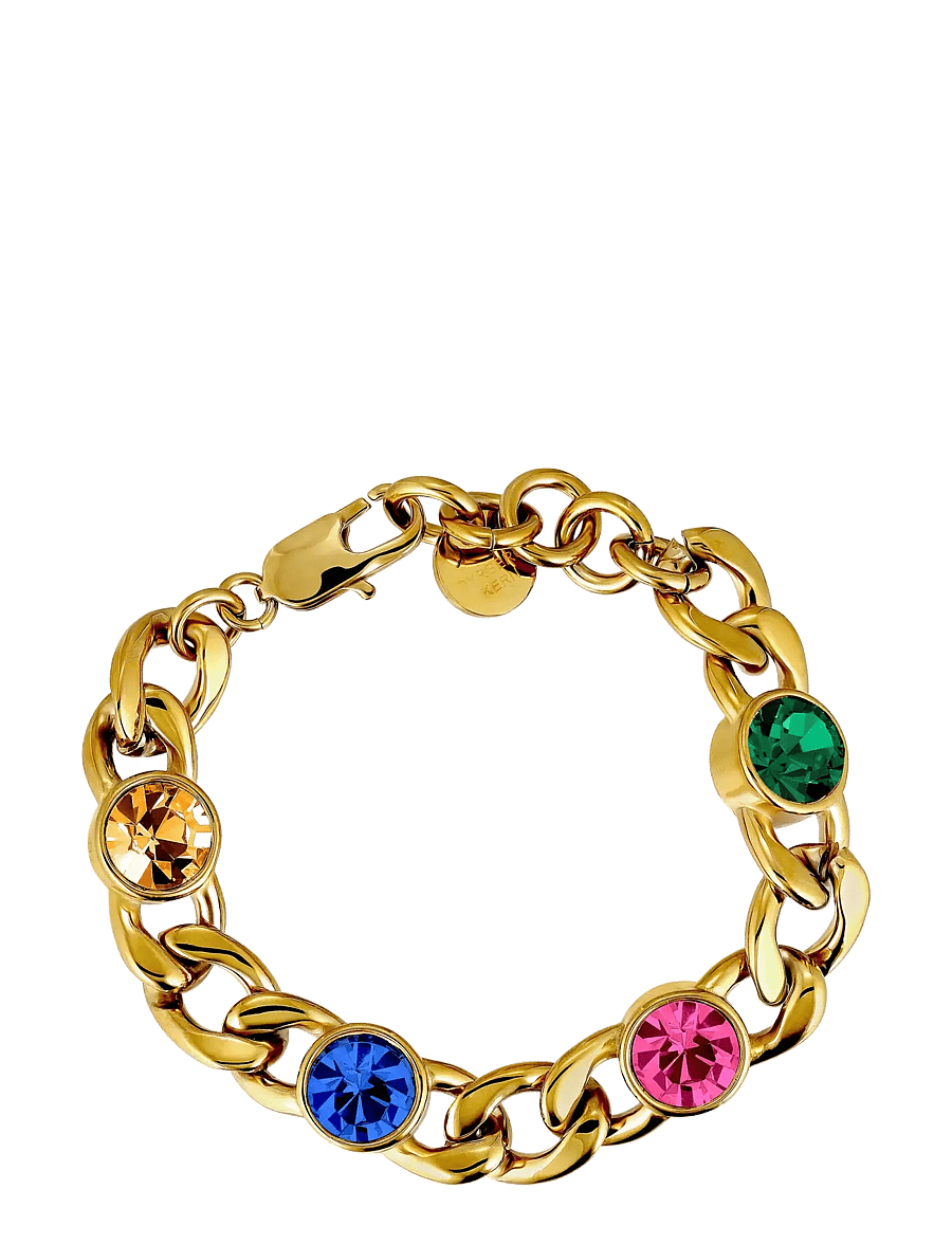 Dyrberg/Kern - ARIANE SG RAINBOW - kettenarmbänder - sg rainbow - 1
