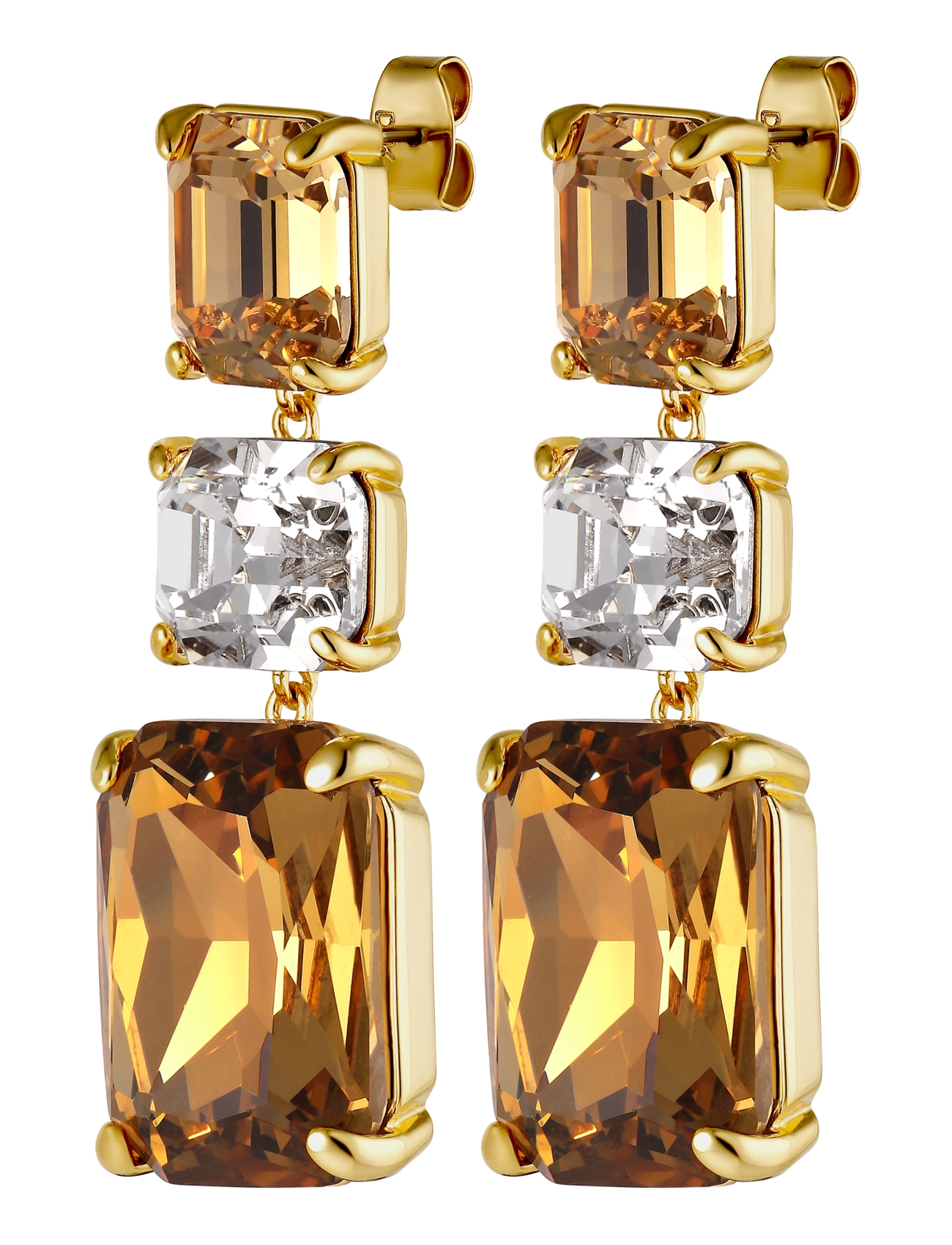 Dyrberg/Kern - ESMARA SG GOLDEN / CRYSTAL - golden - 1