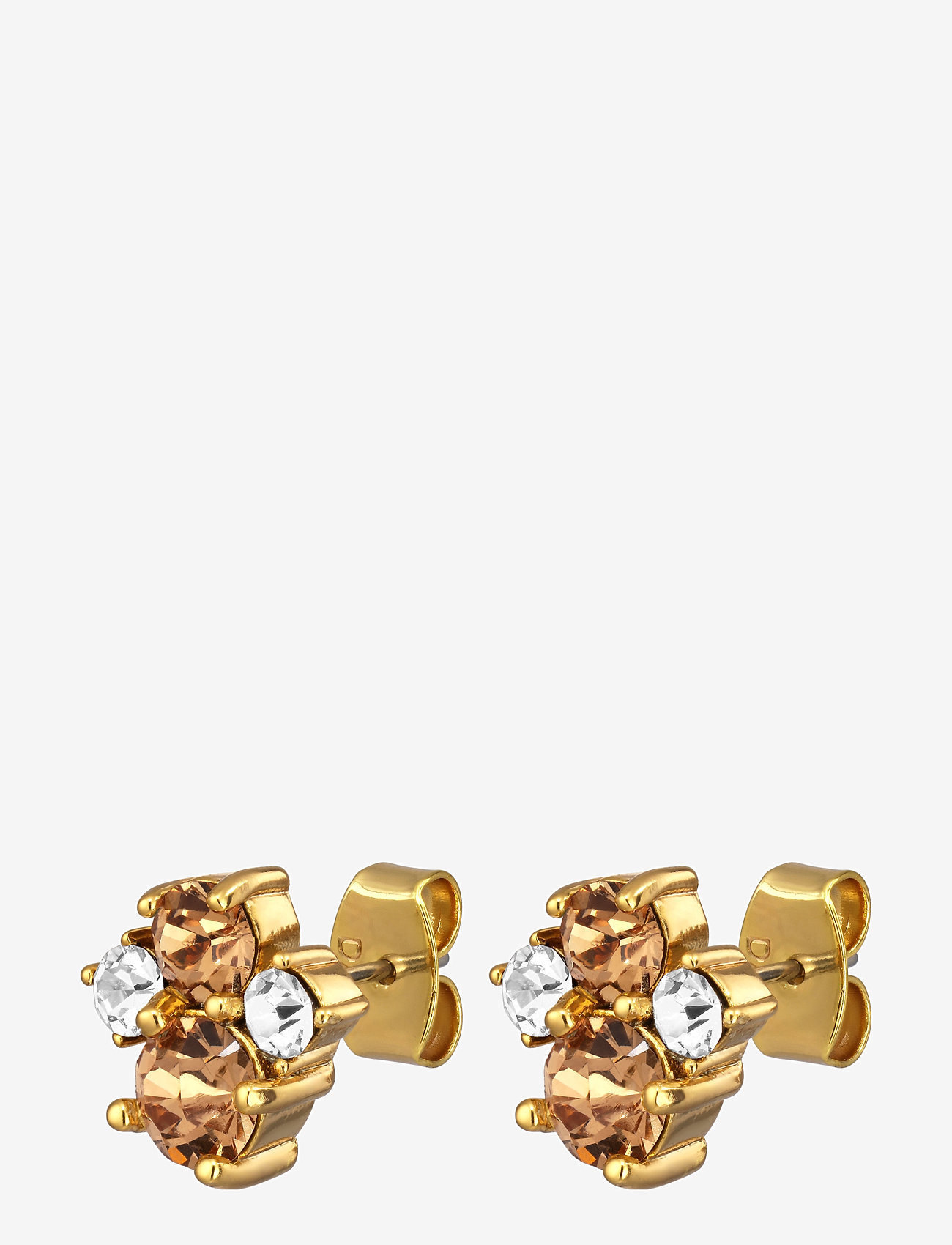 Dyrberg/Kern - BILLIS SG GOLDEN - Ørestikker - gold - 1