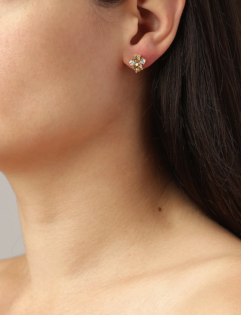 Dyrberg/Kern - BILLIS SG GOLDEN - ohrstecker - gold - 0