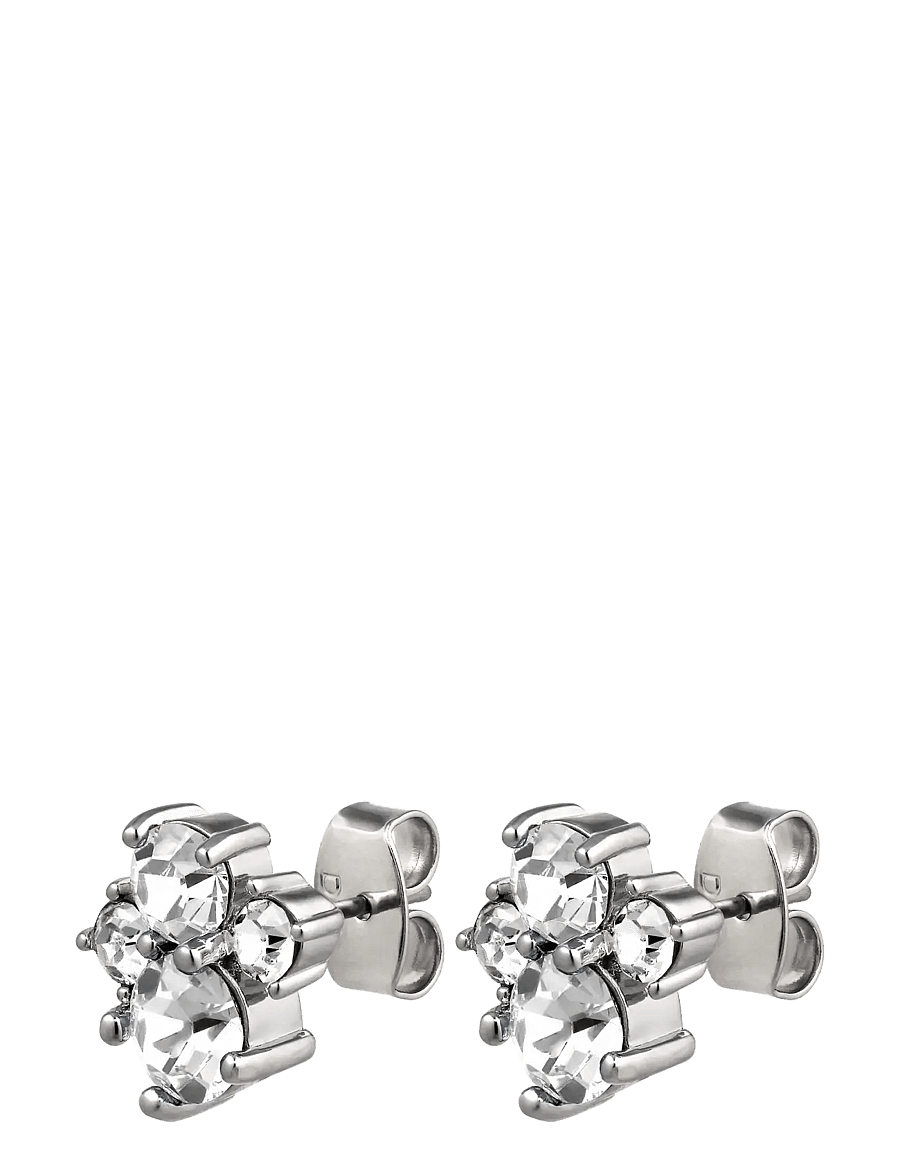 Dyrberg/Kern - BILLIS SS CRYSTAL - studs örhängen - white - 0