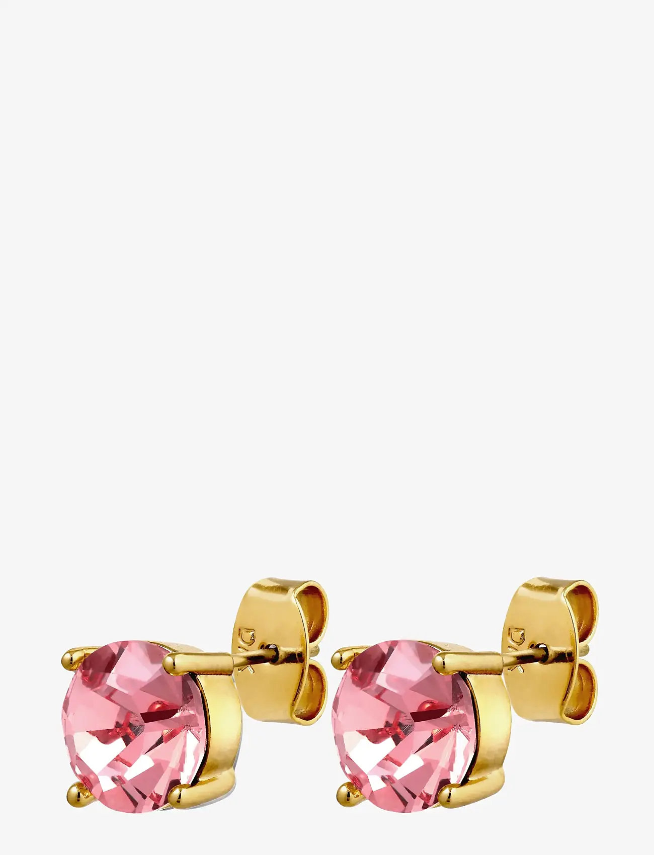 Dyrberg/Kern - DAZE SG LIGHT ROSE - stud earrings - pink - 1
