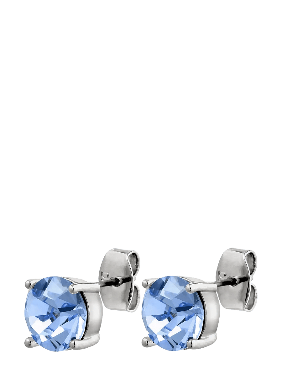 Dyrberg/Kern - DAZE SS LIGHT SAPPHIRE - veriamieji auskarai - blue - 1
