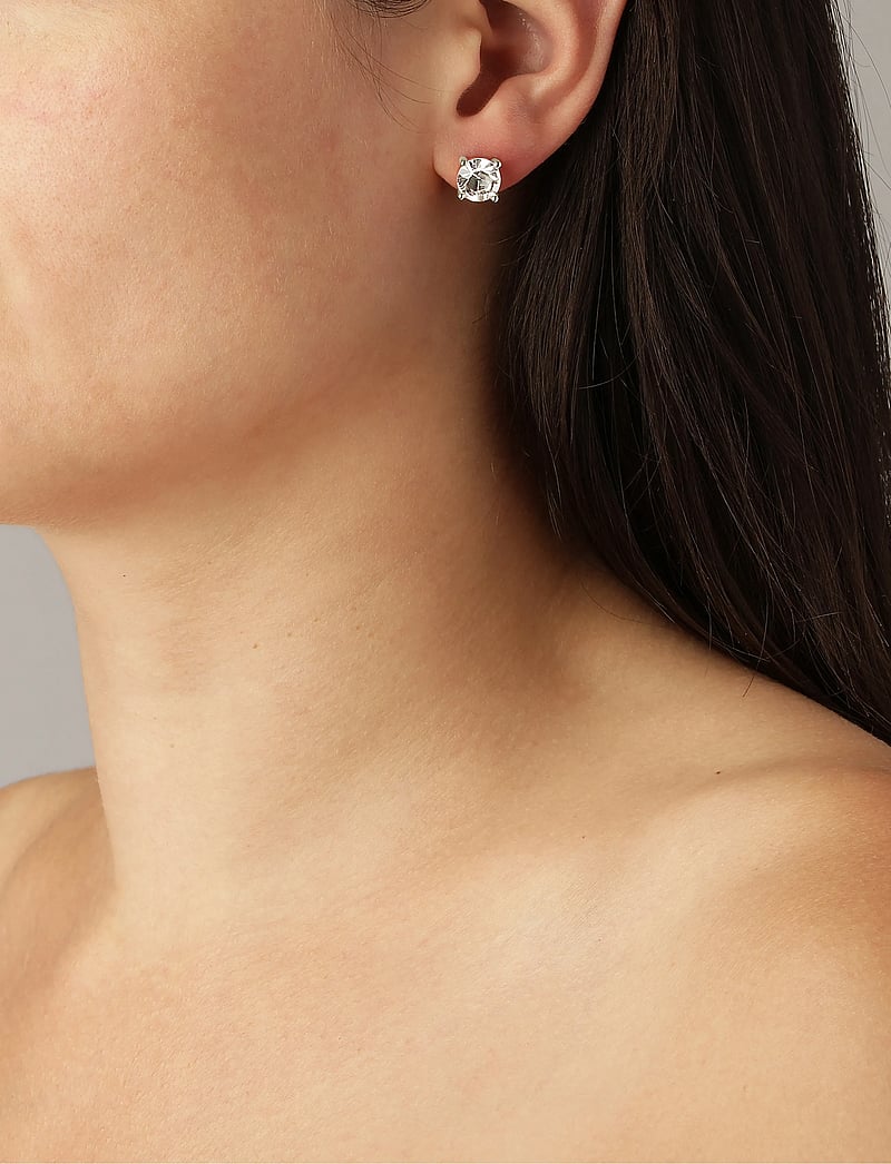 Dyrberg/Kern - DAZE SS CRYSTAL - ohrstecker - white - 0