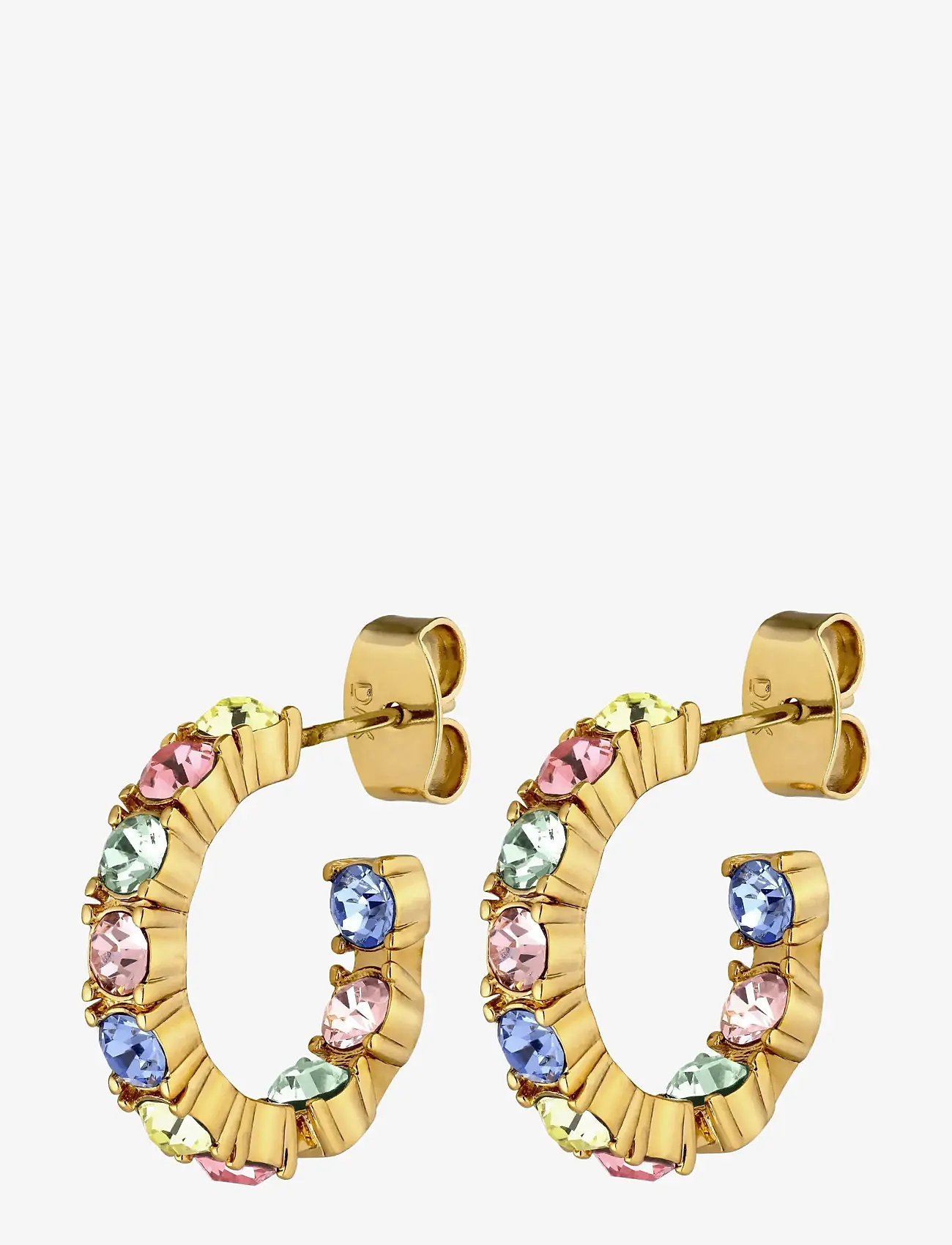 Dyrberg/Kern - RAQUEL SG PASTEL MULTI - creoler & hoops - multi - 1