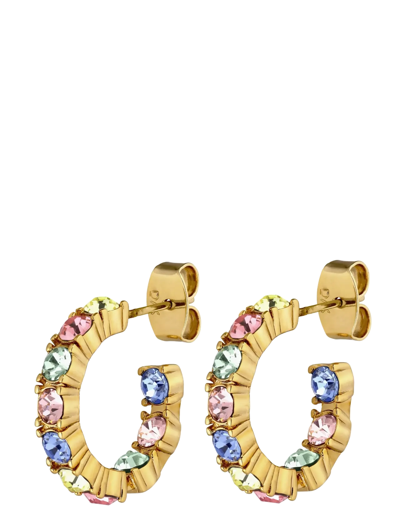Dyrberg/Kern RAQUEL SG PASTEL MULTI - Echtschmuck - MULTI / gold