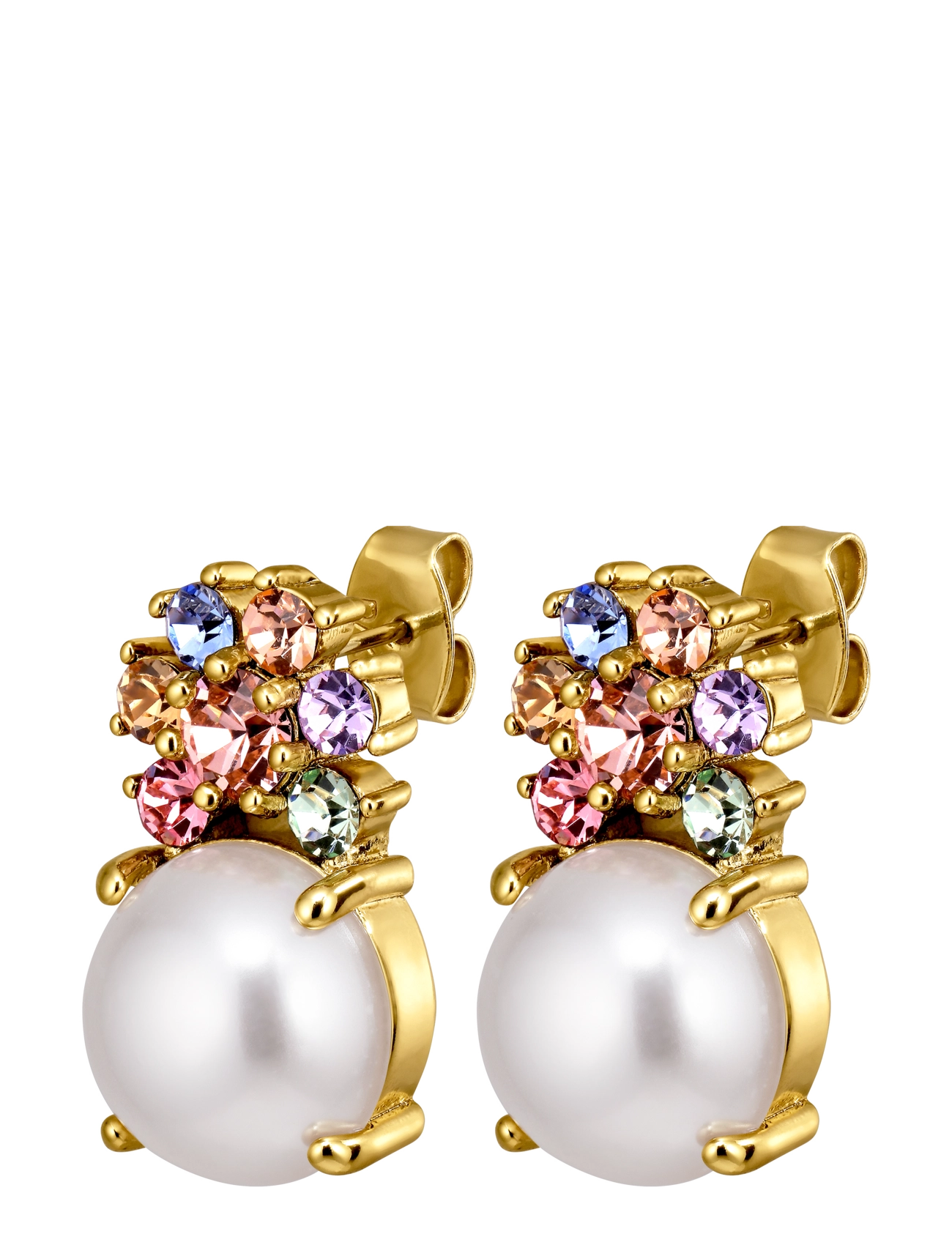 Dyrberg/Kern - BECKIA SG PASTEL MULTI / WHITE PEARL - pastel - 1