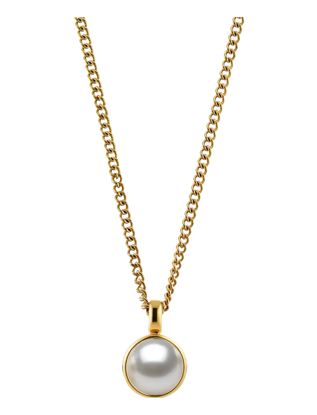 DYRBERG/KERN Ette Sg Weiß Pearl Gold - One Size - Damen