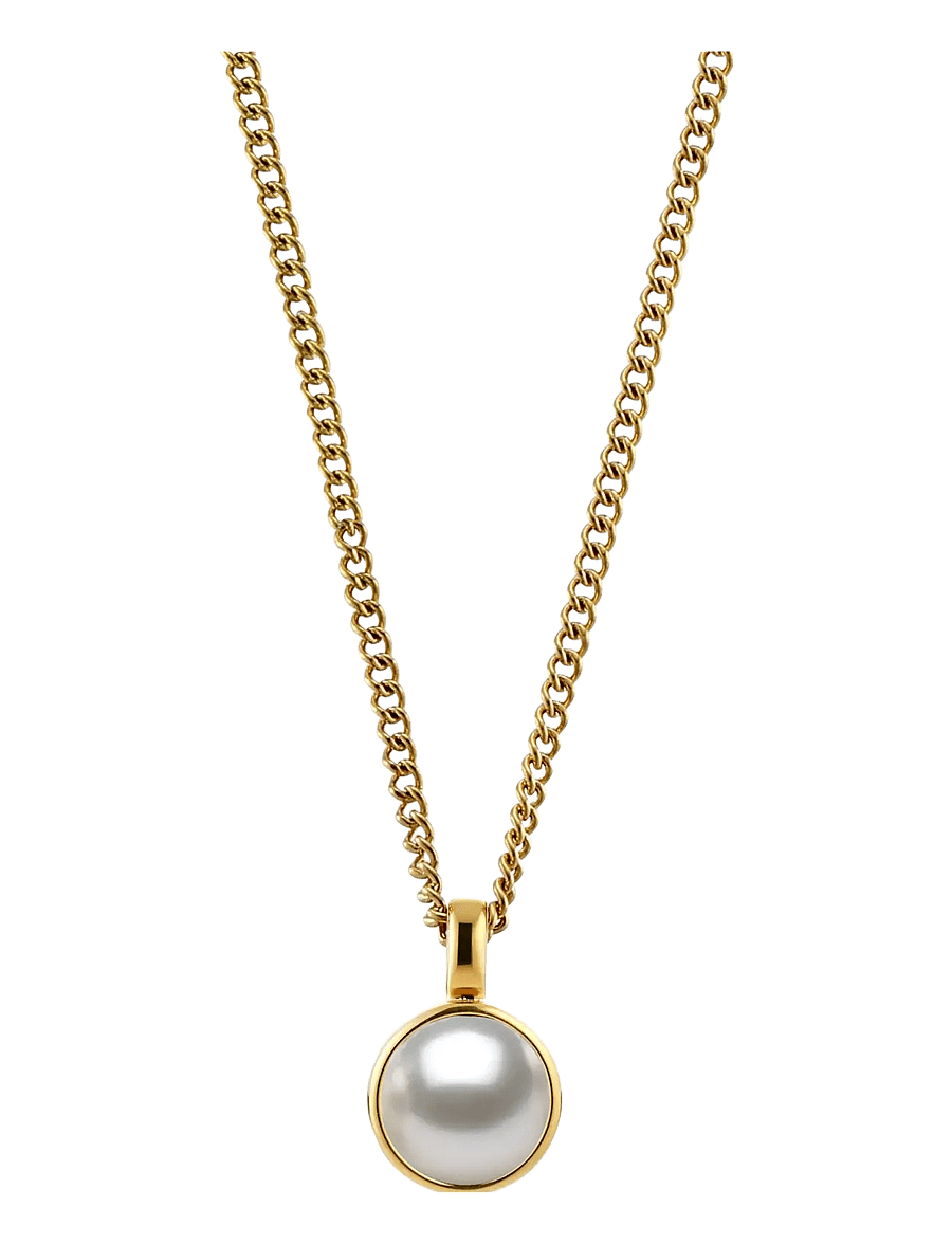 Dyrberg/Kern - ETTE SG WHITE PEARL - perlenketten - white - 1