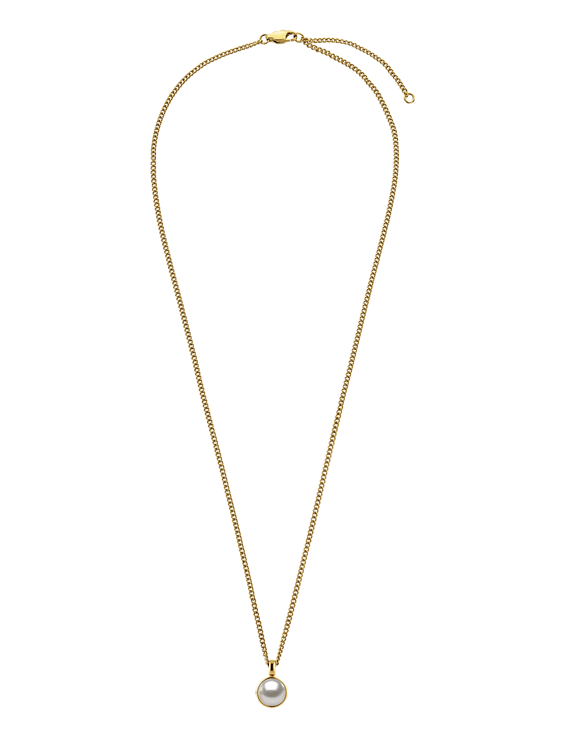 Dyrberg/Kern - ETTE SG WHITE PEARL - collier de perles - white - 2