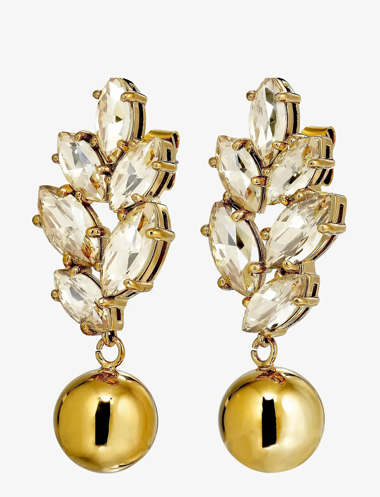 Dyrberg/Kern - BALETE SG GOLDEN - ohrhänger - sg golden - 1