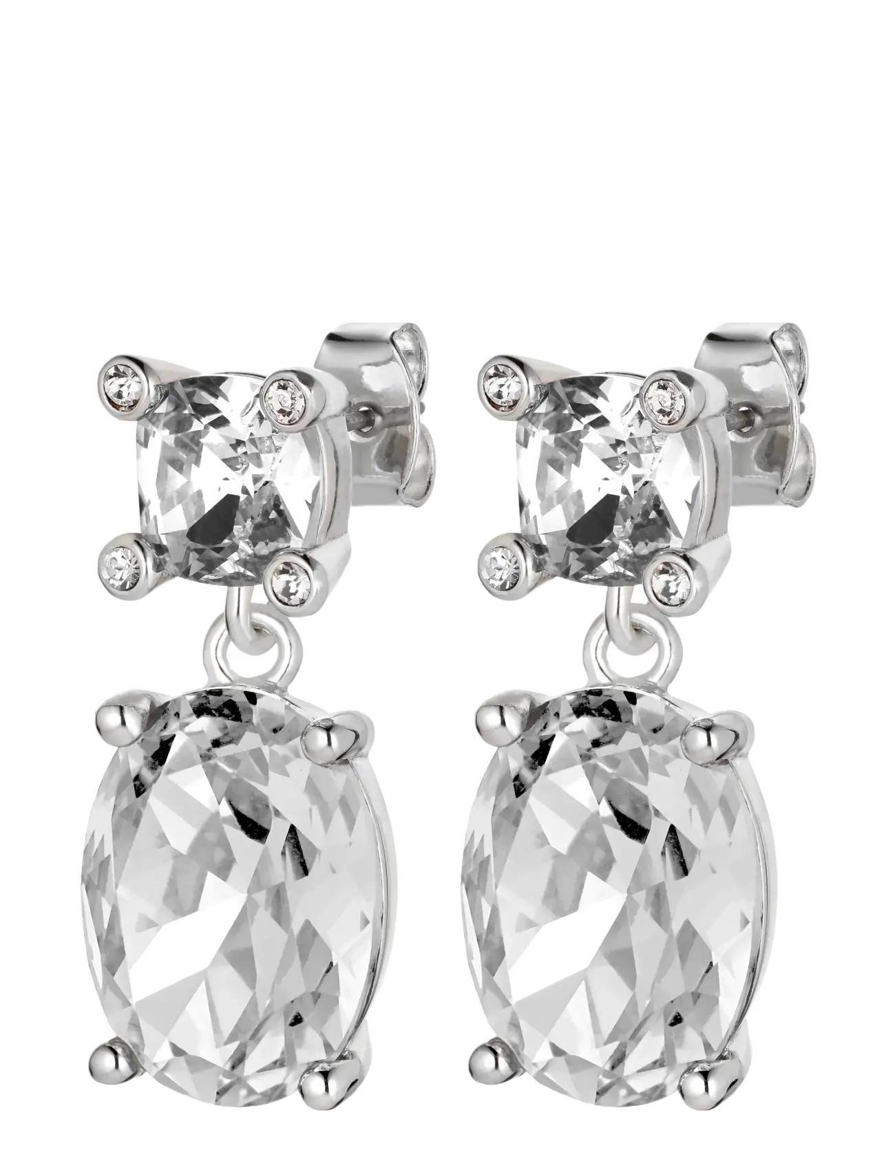 DYRBERG/KERN Antonia Ss Crystal Silber - One Size - Damen