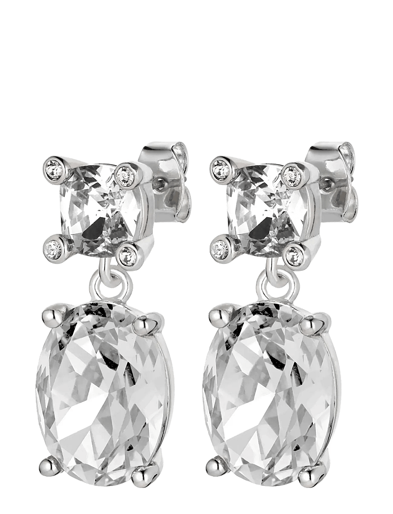 Dyrberg/Kern - ANTONIA SS CRYSTAL - roikkuvat korvakorut - ss crystal - 1