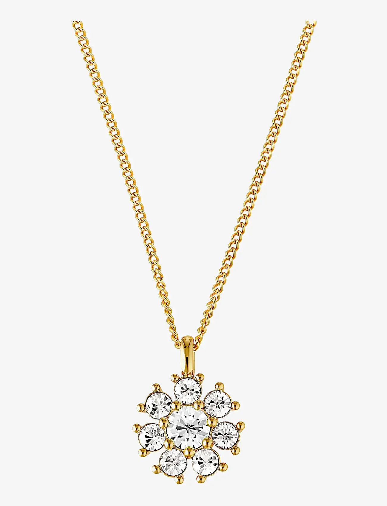 Dyrberg/Kern - DELISE SG CRYSTAL - halsketten - sg crystal - 0