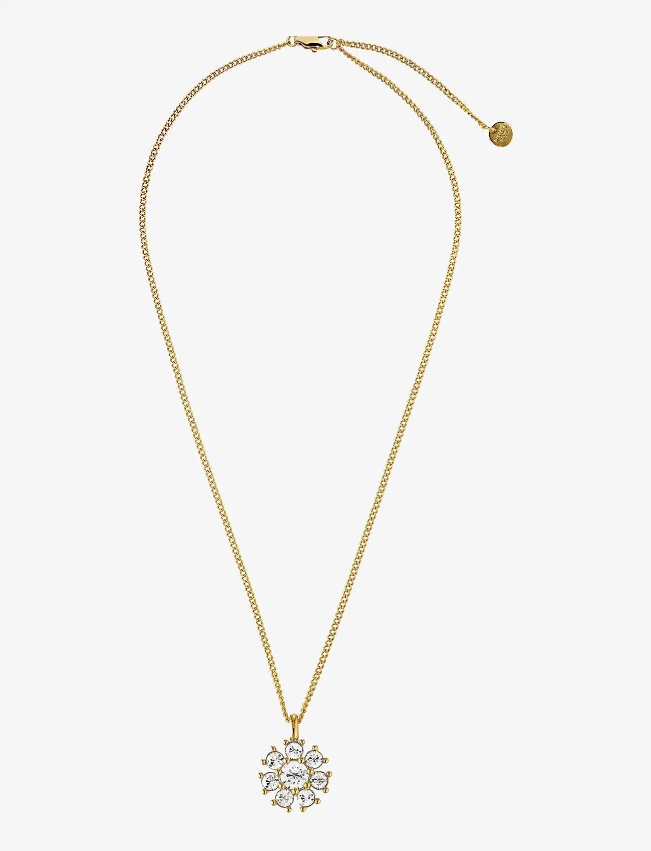 Dyrberg/Kern - DELISE SG CRYSTAL - halsketten - sg crystal - 1