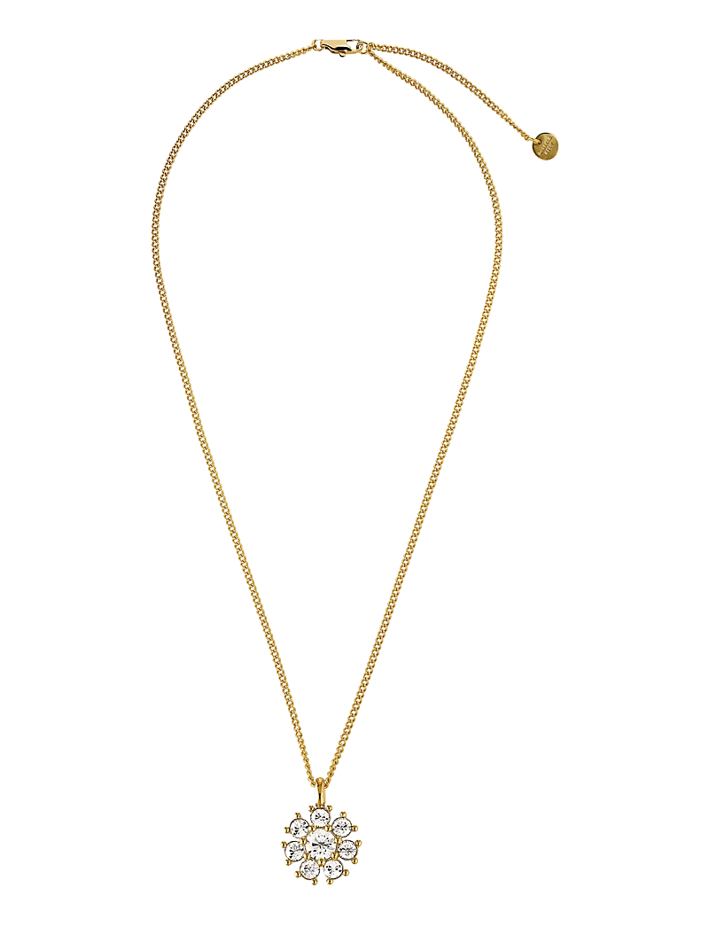 Dyrberg/Kern - DELISE SG CRYSTAL - halsketten - sg crystal - 2