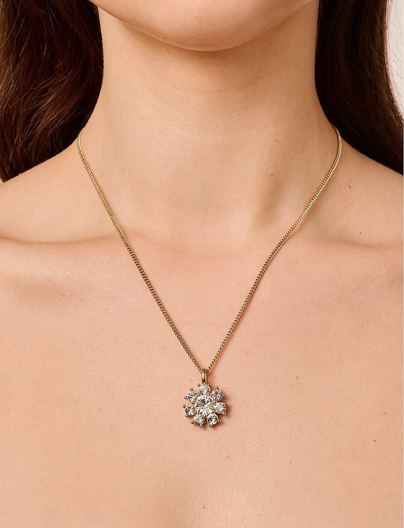 Dyrberg/Kern - DELISE SG CRYSTAL - halsketten - sg crystal - 0