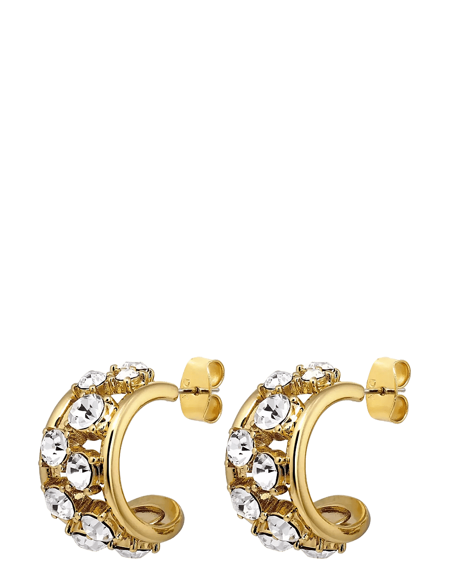 Dyrberg/Kern - ASTOR SG CRYSTAL - kreolen - white - 0