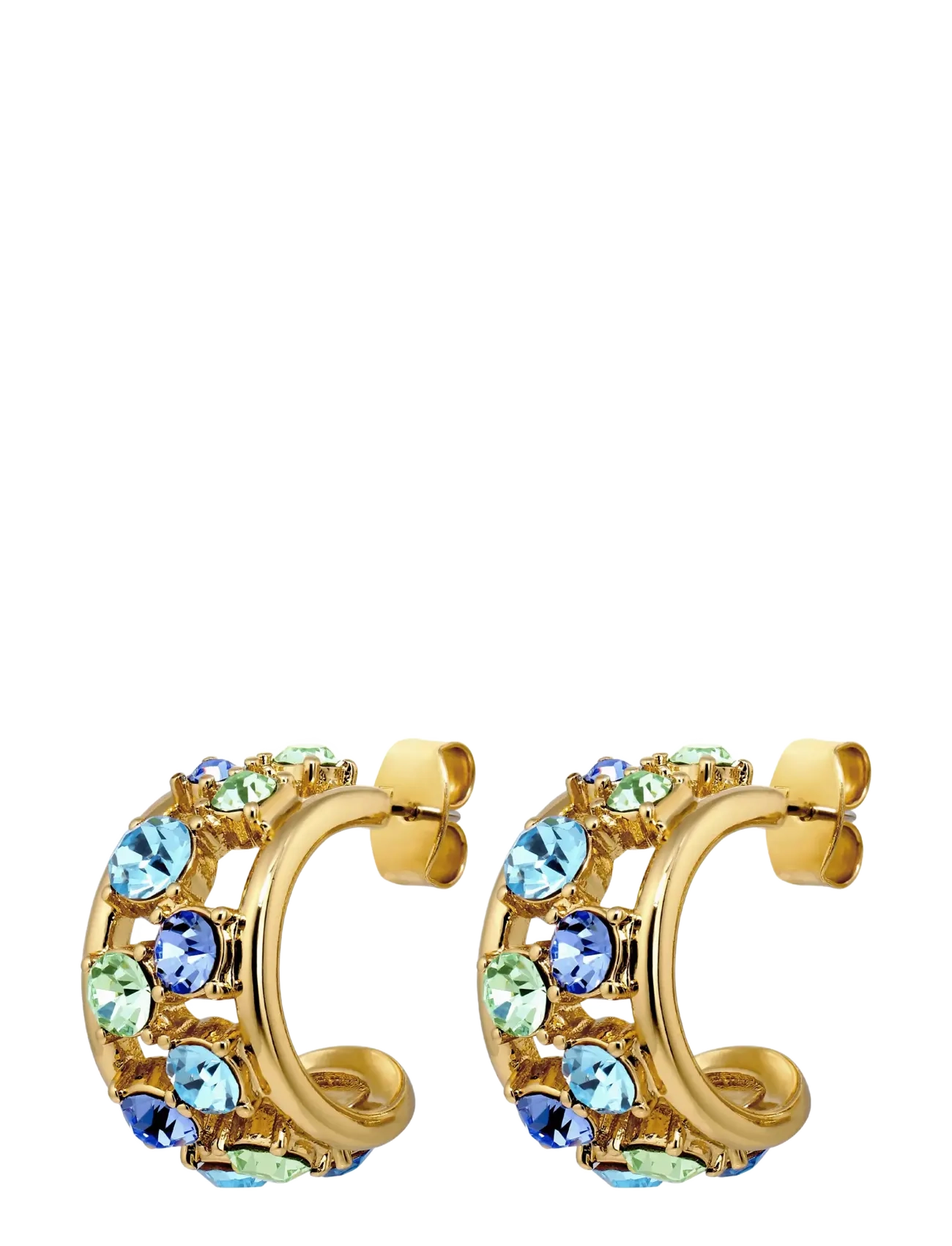 Dyrberg/Kern ASTOR SG AQUA - Dyrberg/Kern - GREEN / gold