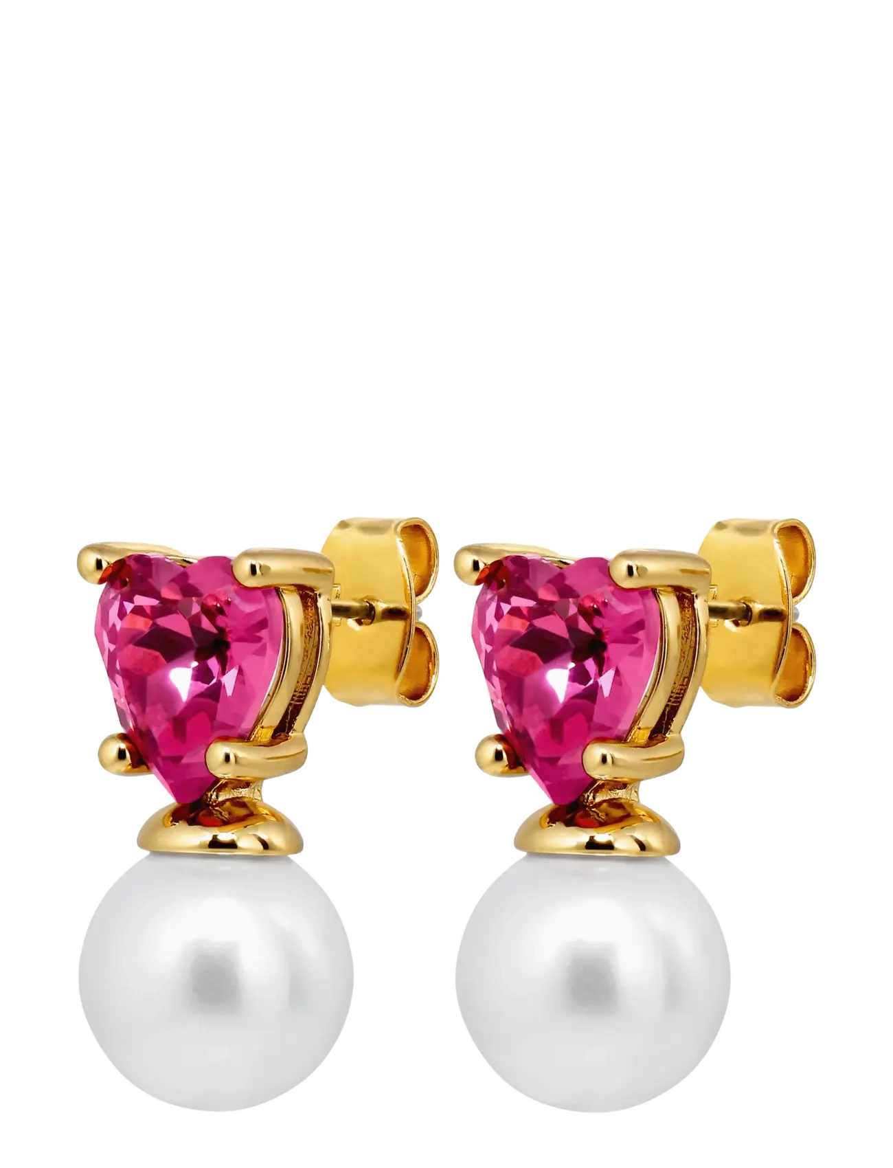 DYRBERG/KERN Emo Sg Rose / Weiß Pearl Gold - One Size - Damen