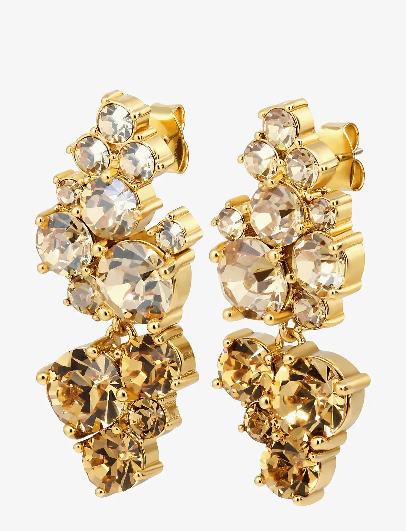 Dyrberg/Kern - MARIGOLD SG GOLDEN - statement-ohrringe - gold - 1