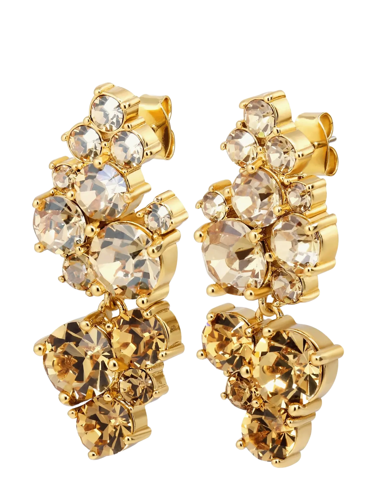 Dyrberg/Kern MARIGOLD SG GOLDEN - Øreringe - GOLD / gold