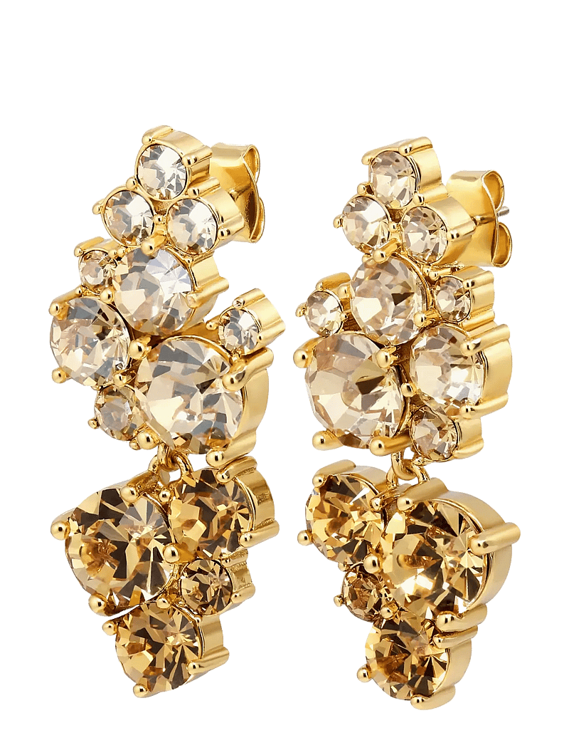 Dyrberg/Kern - MARIGOLD SG GOLDEN - statement-ohrringe - gold - 1