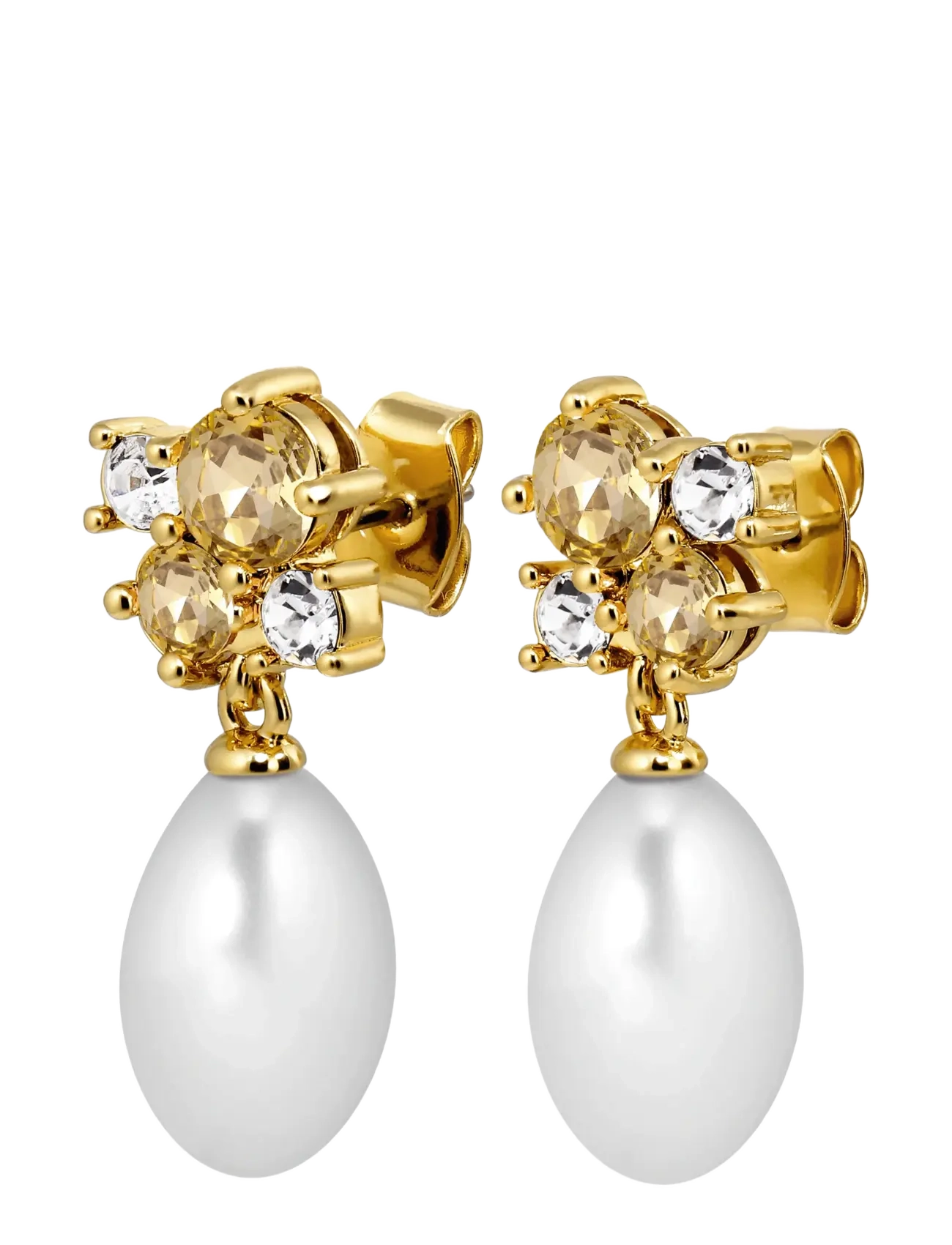 Dyrberg/Kern PETUN SG GOLDEN / WHITE PEARL - Dyrberg/Kern - GOLD / gold