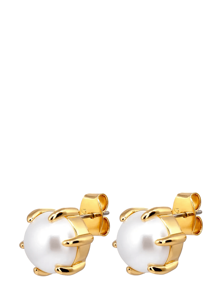 Dyrberg/Kern - CRAZE SG WHITE PEARL - perlenohrringe - white - 1