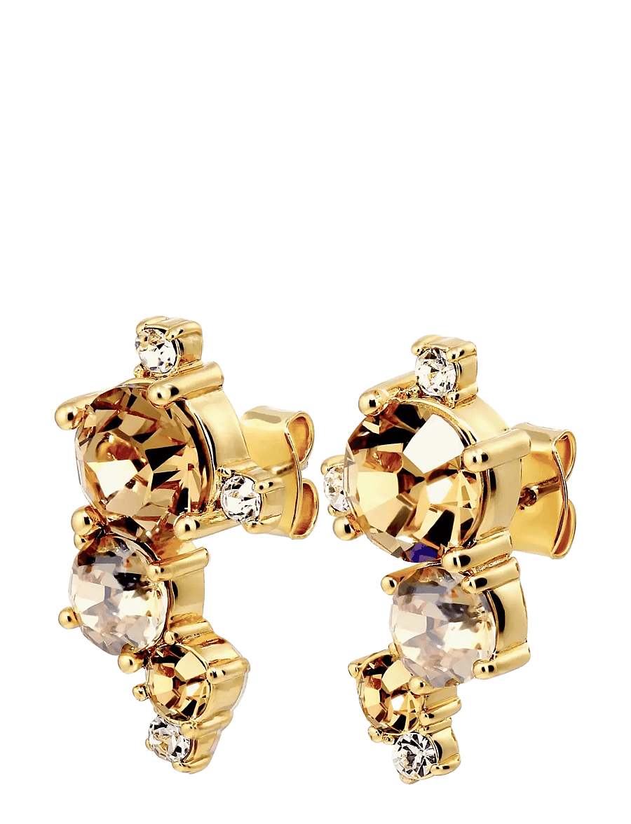 Dyrberg/Kern - CURRA SG GOLDEN - naastkõrvarõngad - gold - 1