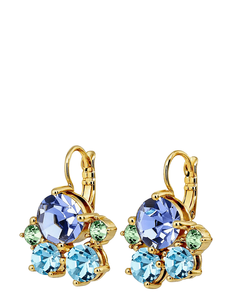 Dyrberg/Kern - DISAR SG AQUA - ohrhänger - green - 1