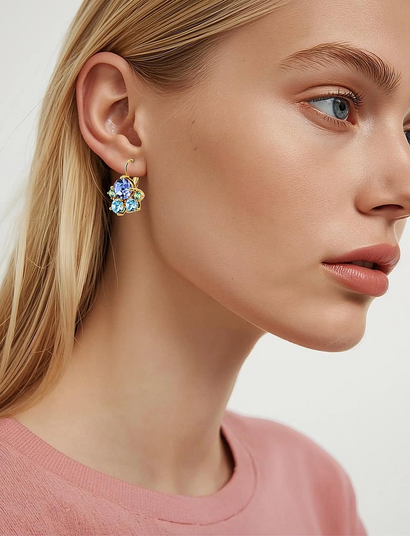 Dyrberg/Kern - DISAR SG AQUA - ohrhänger - green - 0