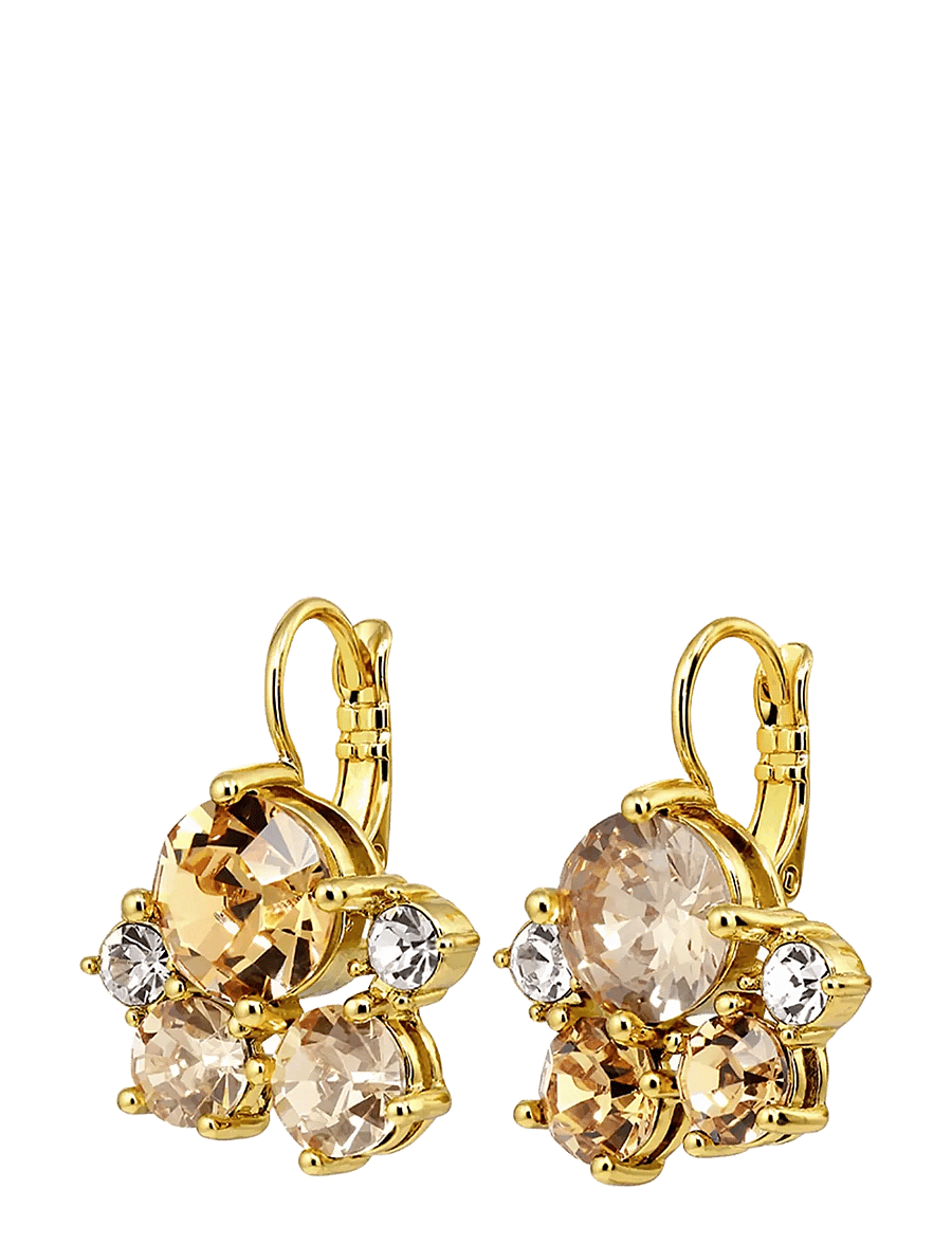Dyrberg/Kern - DISAR SG GOLDEN - ohrhänger - gold - 1
