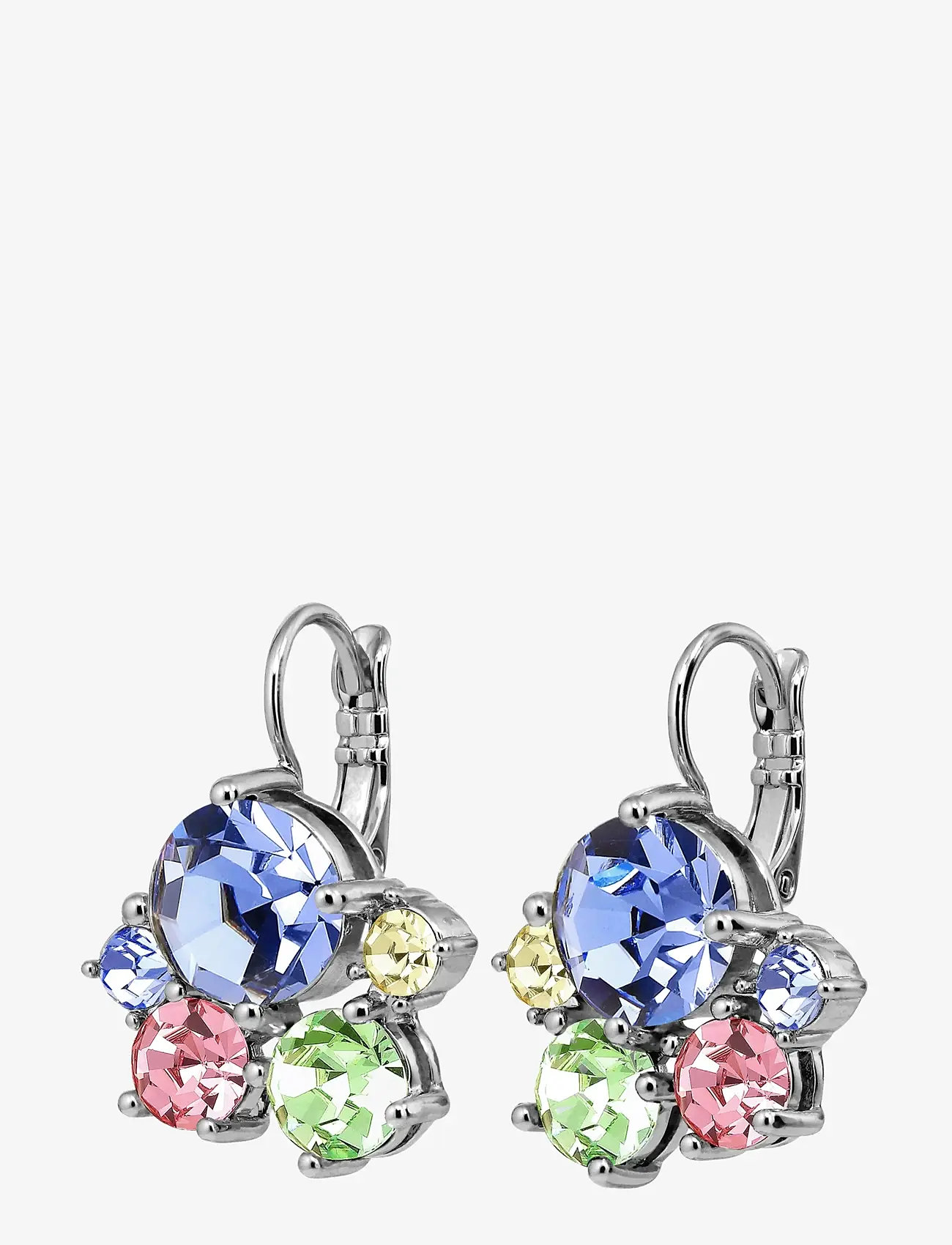 Dyrberg/Kern - DISAR SS PASTEL - rippuvad kõrvarõngad - multi - 1