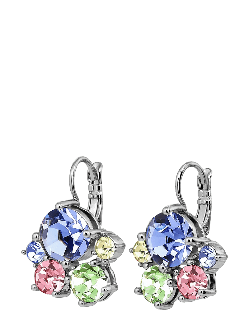 Dyrberg/Kern - DISAR SS PASTEL - rippuvad kõrvarõngad - multi - 1