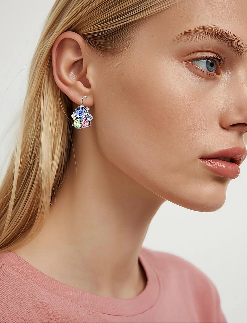 Dyrberg/Kern - DISAR SS PASTEL - rippuvad kõrvarõngad - multi - 0