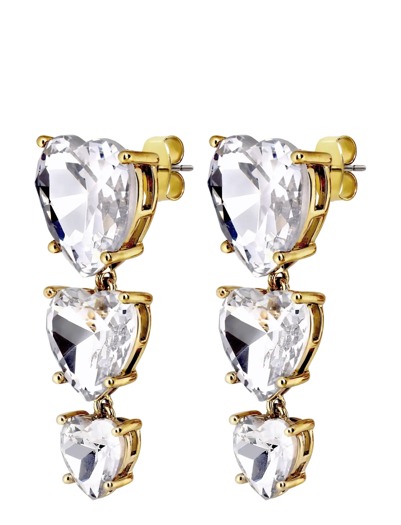 Dyrberg/Kern SANCTU SG CRYSTAL - Echtschmuck - WHITE / white
