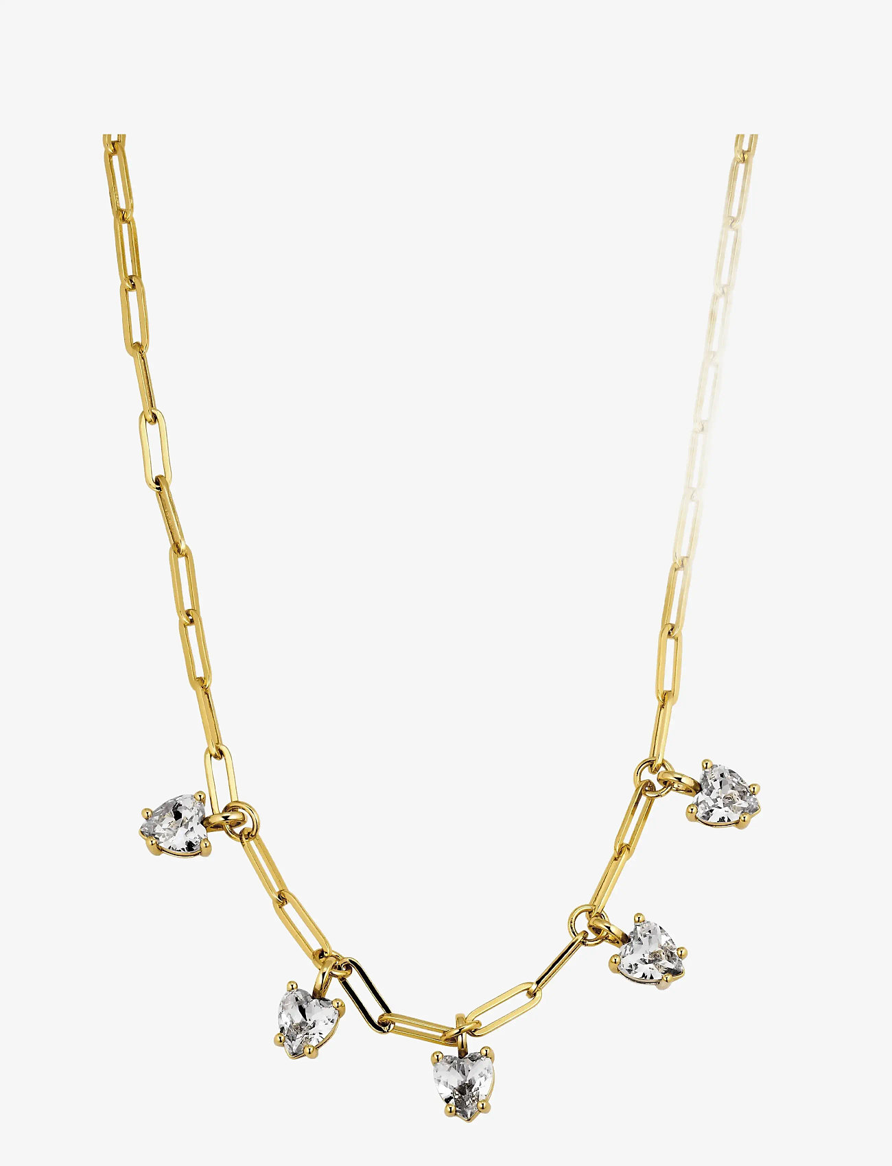 Dyrberg/Kern - SOUL SG CRYSTAL - ketten mit anhänger - white - 1