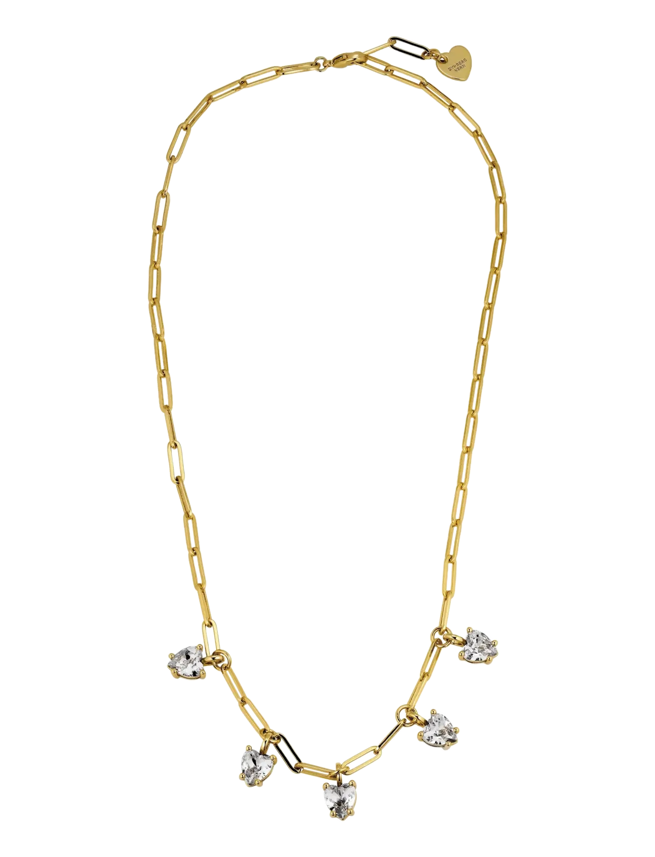 Dyrberg/Kern - SOUL SG CRYSTAL - naszyjniki łańcuszkowe - white - 2